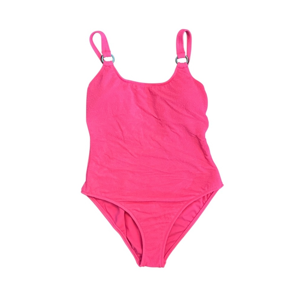 Shade & Shore Bright Pink One-Piece Swimsuit